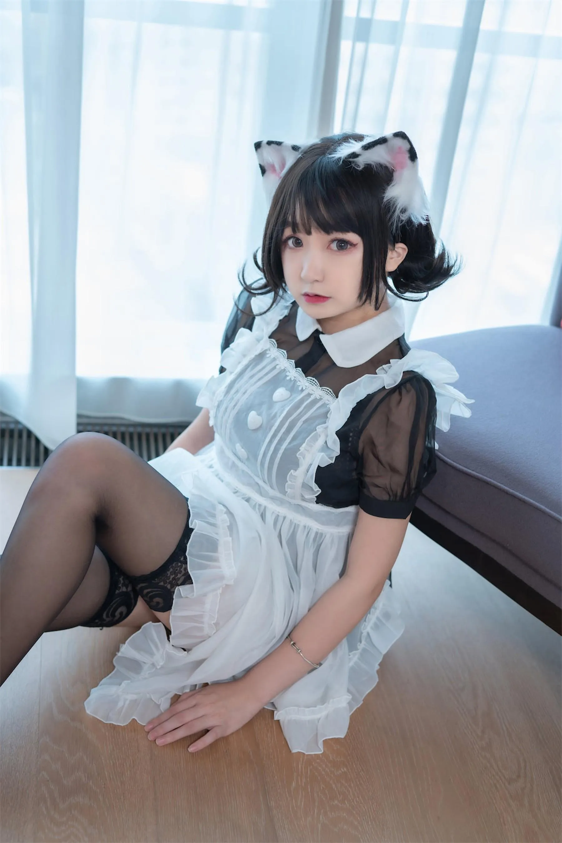 恩田直幸 – NO.38 奶牛猫女仆 [46P]插图9